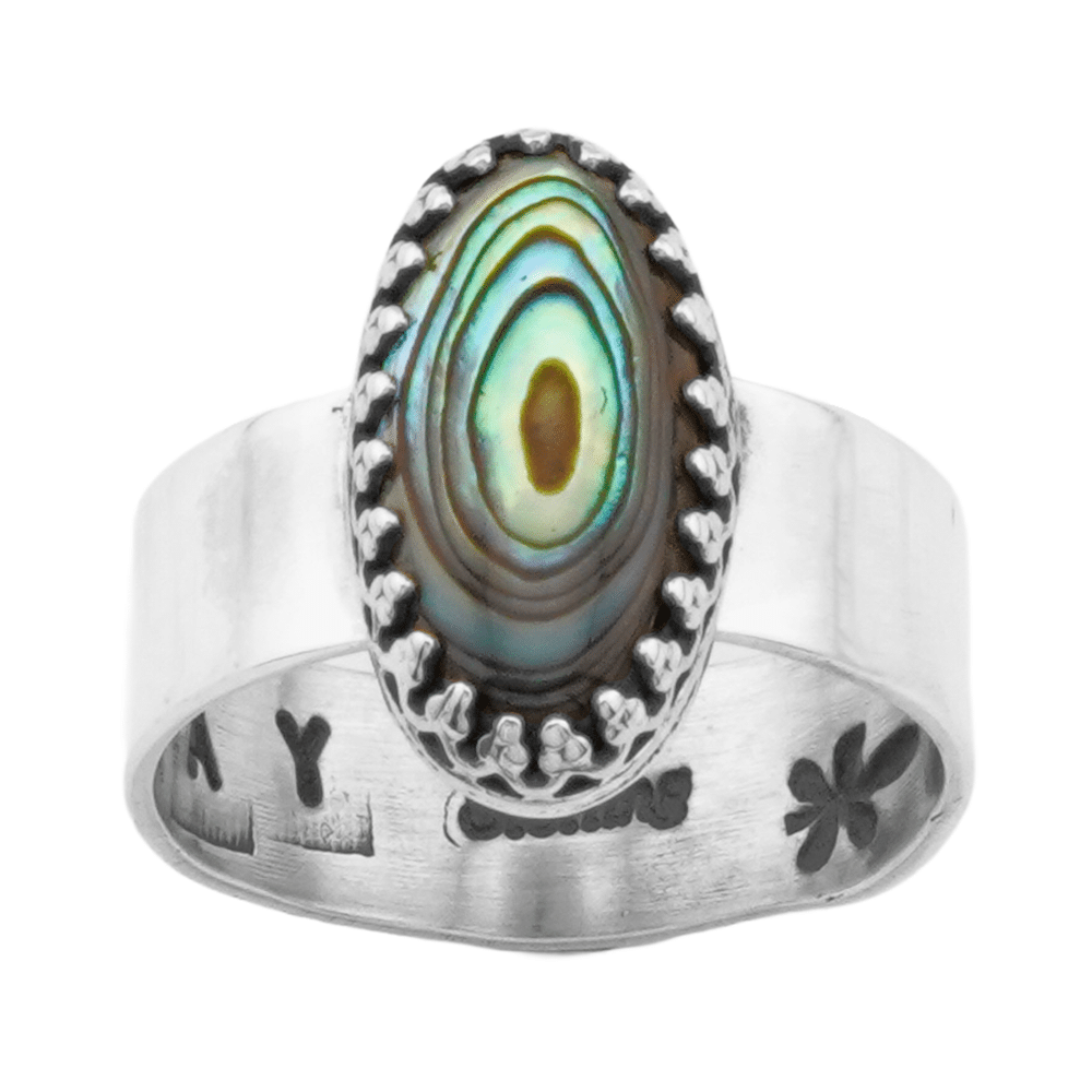 Red Spiny Oyster Women's Ring - Image 5