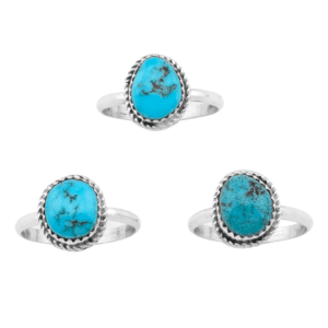 Kingman Turquoise Women's Ring