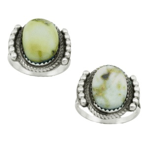 Palomino Variscite Ladies Rings