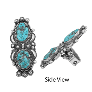 Kingman Turquoise Women's Ring