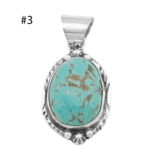 Assorted Turquoise Pendants