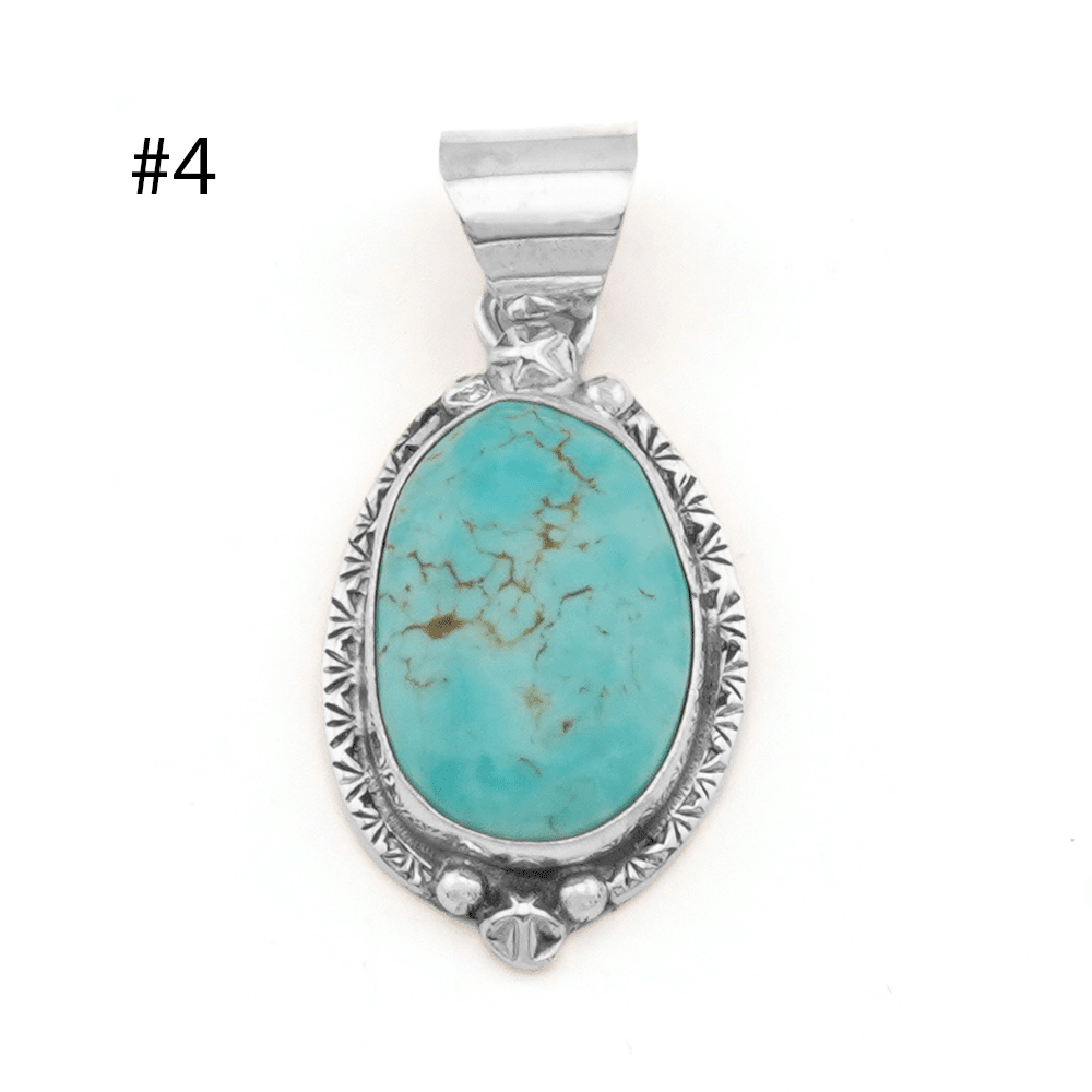 Assorted Turquoise Pendants - Image 2