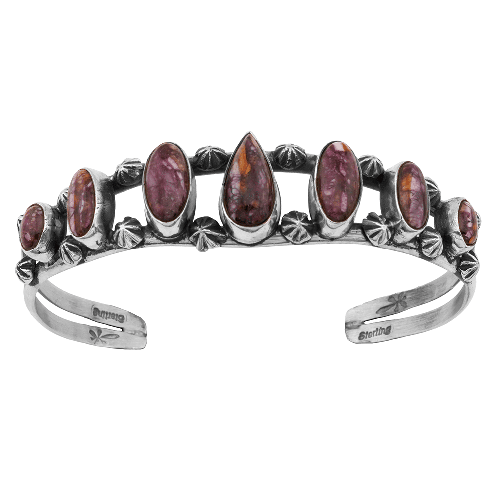 Purple Spiny Oyster Bracelet