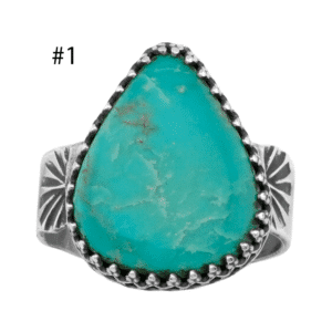 Ladies Turquoise Ring