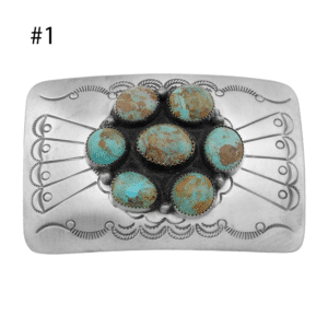 Royston Turquoise Cluster Buckle