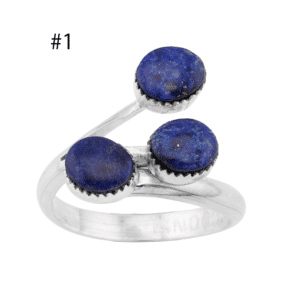 Lapis Adjustable Women's Ring