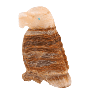 Carved Onyx Eagle