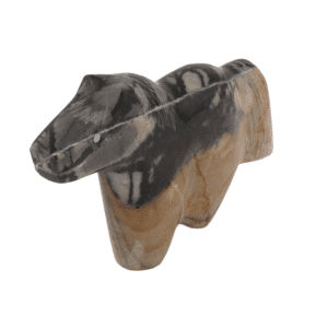 Carved Marble Horse