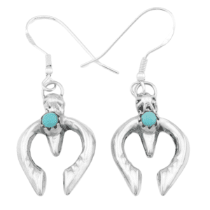 Turquoise Naja Earrings