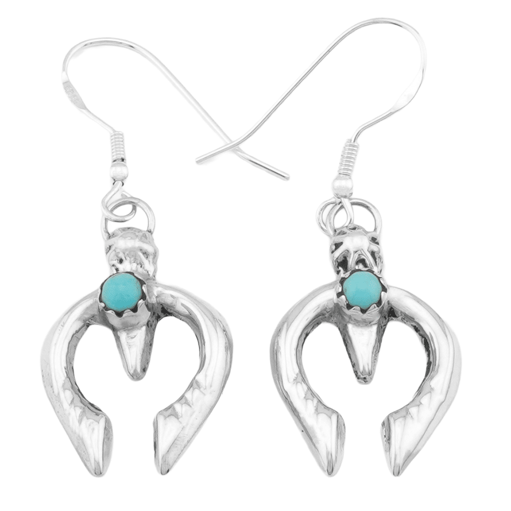 Turquoise Naja Earrings