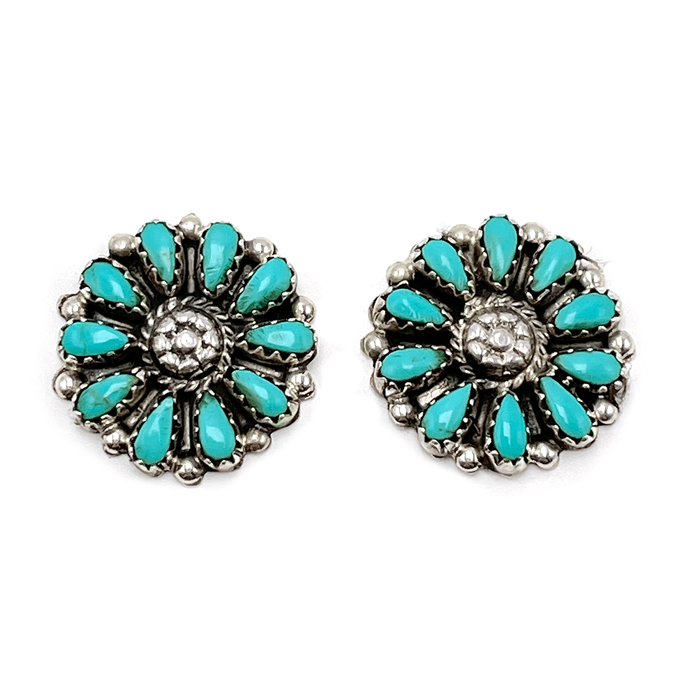 Navajo Cluster Post Earrings