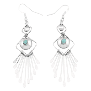 Turquoise Dangle Earrings