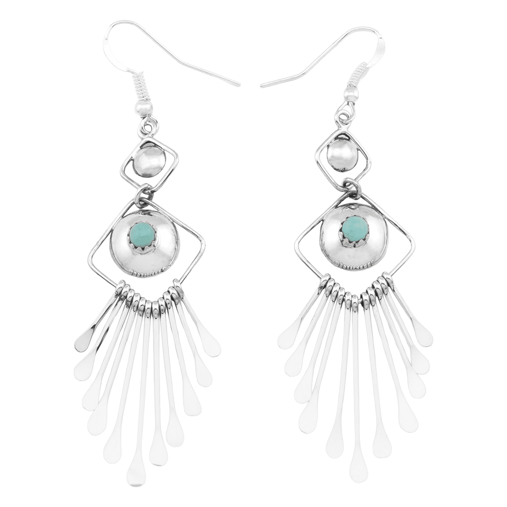 Turquoise Dangle Earrings