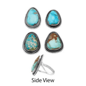 Assorted Turquoise Women's Rings