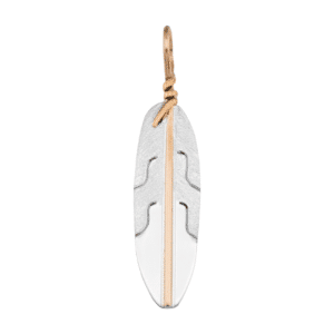 Silver Feather Pendant