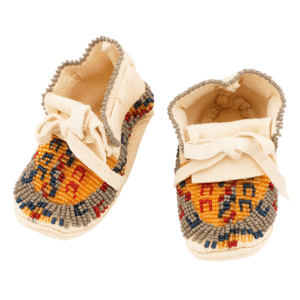 Beaded Baby Mocassins