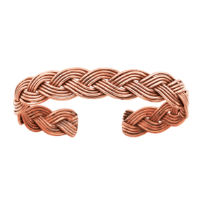 Braided Copper Bracelet