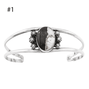 White Buffalo Woman's Bracelet
