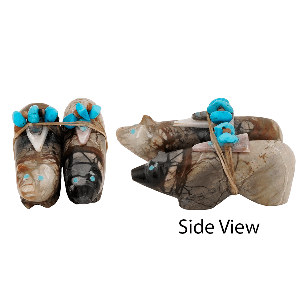 Carved Bears - Image 2