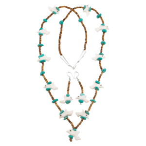 Carved Bird Necklace
