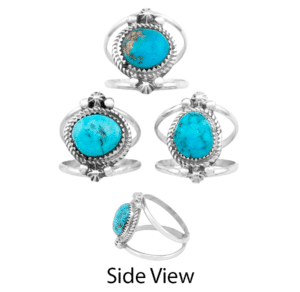 Turquoise Ladies Rings