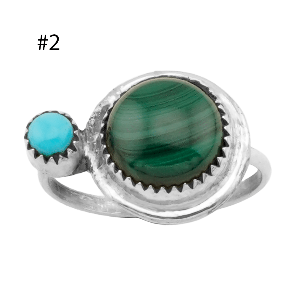 Tiger Eye Woman's Ring - Image 2