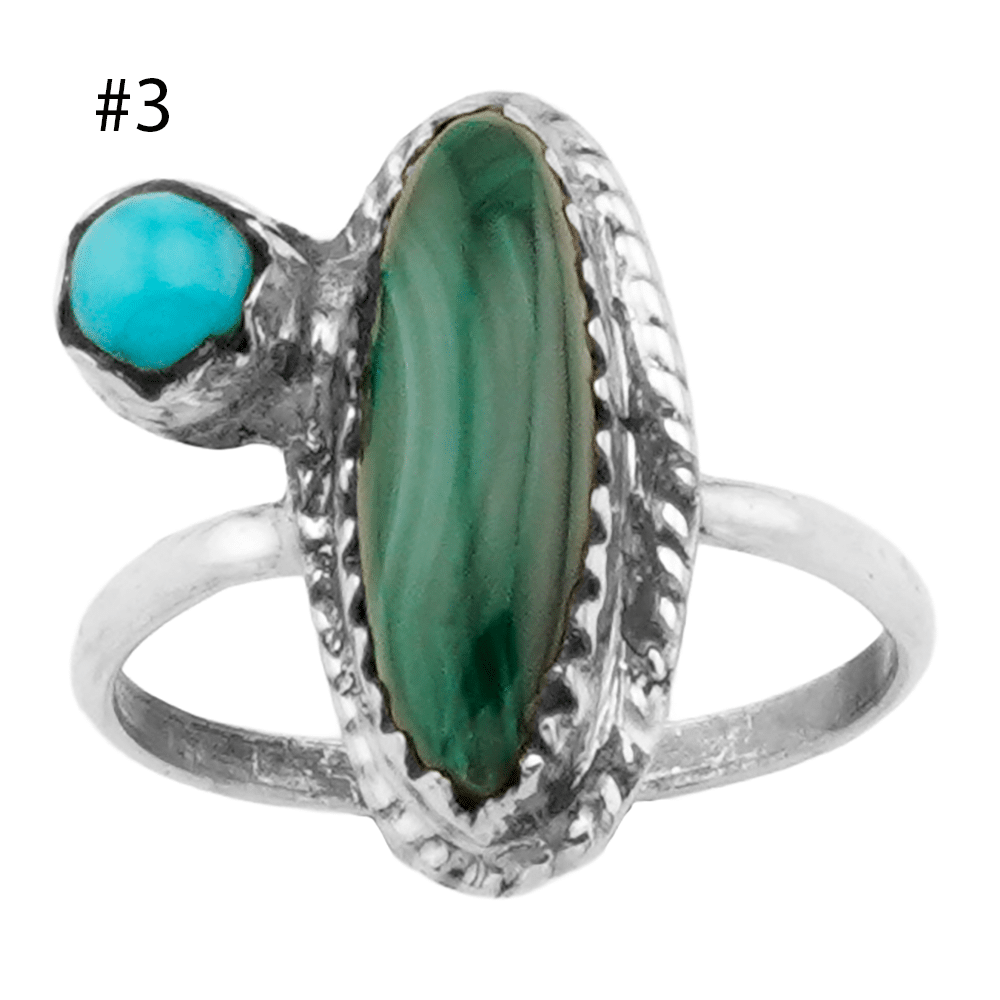 Tiger Eye Woman's Ring - Image 3