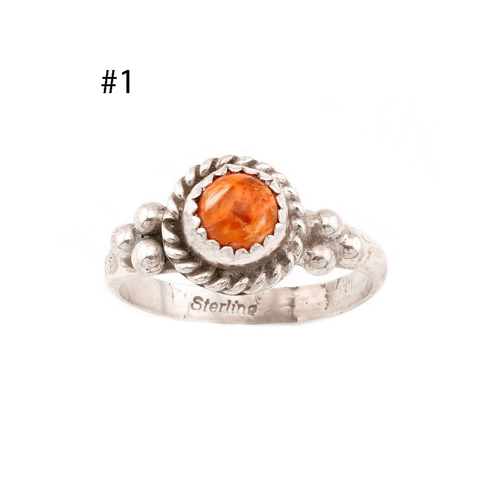 Red Spiny Ring