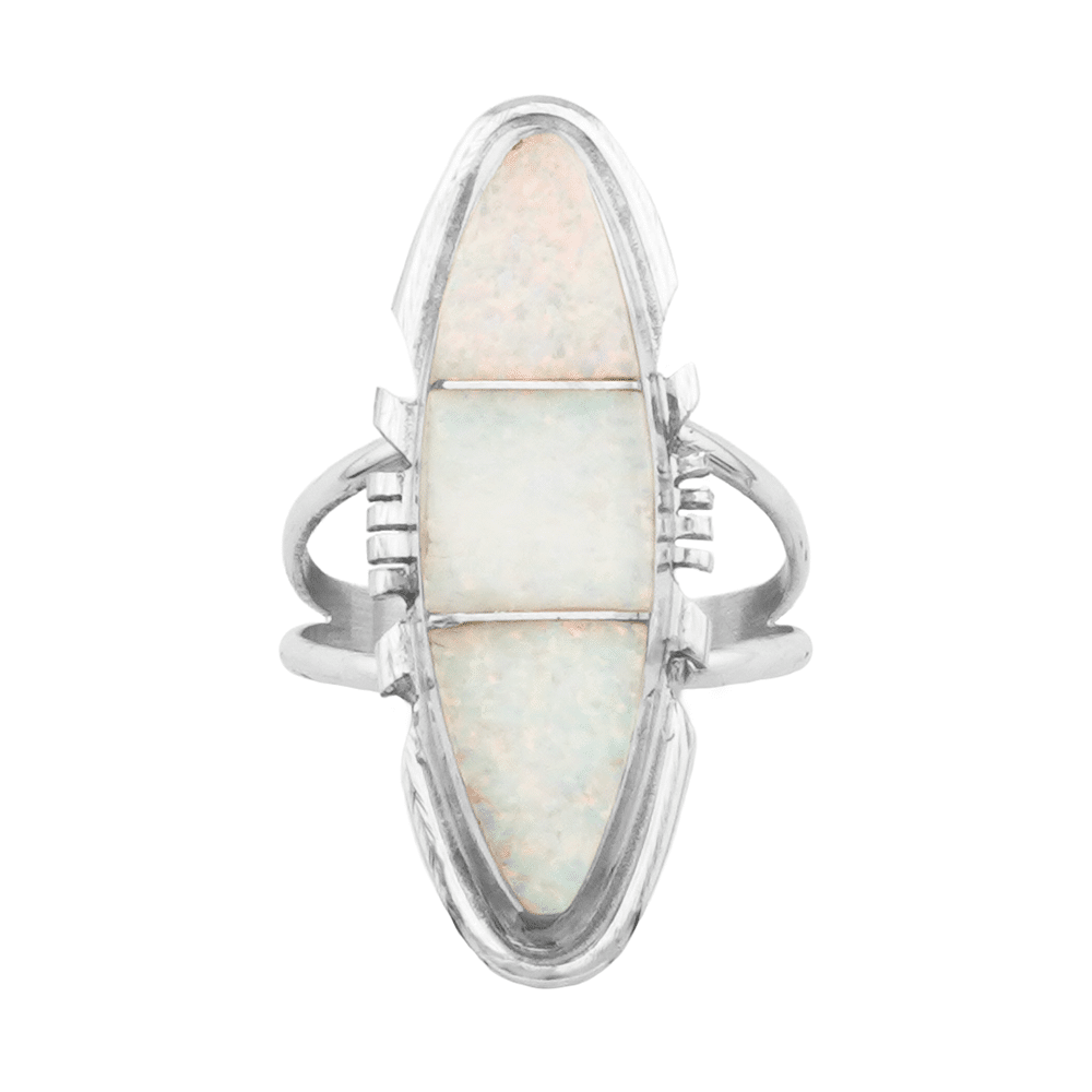 Opal Woman's Ring
