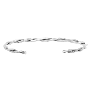 Sterling Silver Twisted Bracelet