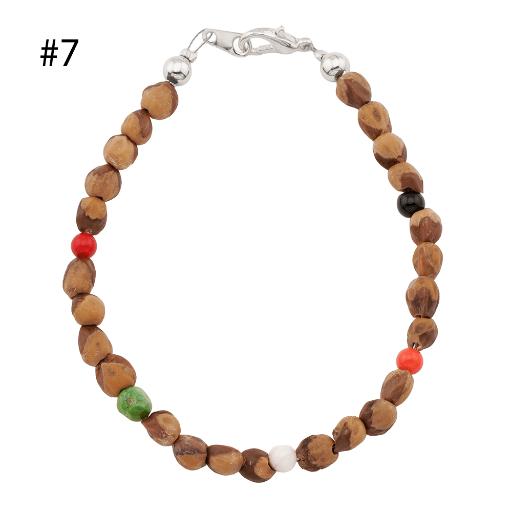 Ghost Bead and Turquoise Bracelet - Image 5