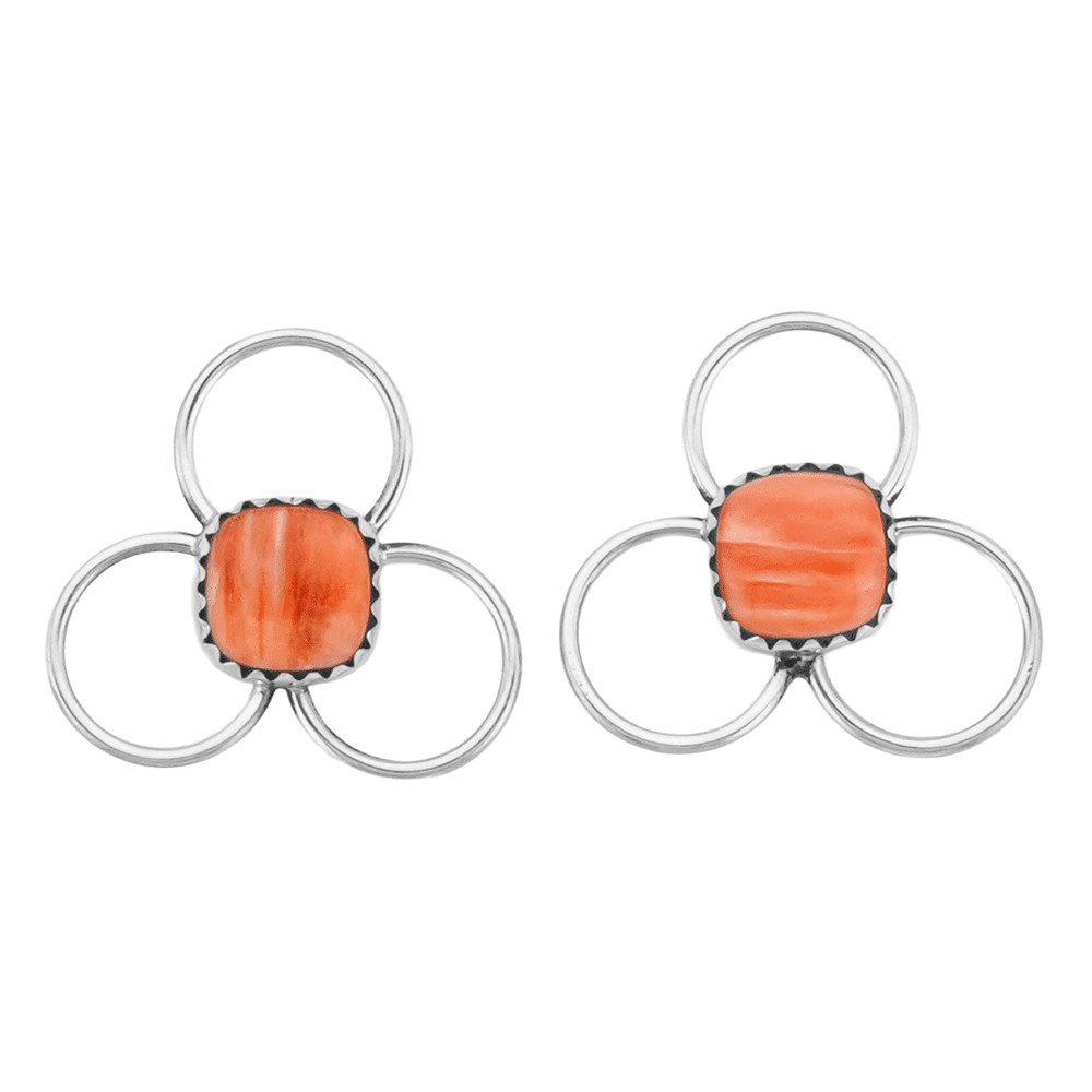 Spiny Oyster Post Earring