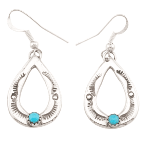 Turquoise Dangle Earrings