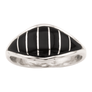 Opal Inlay Womans Rings