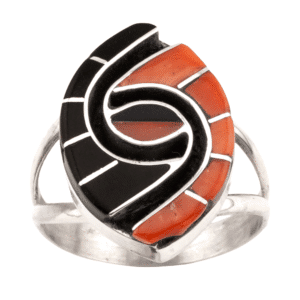 Zuni Inlay Rings