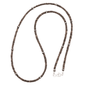 Navajo Pearl and Heishi Necklace