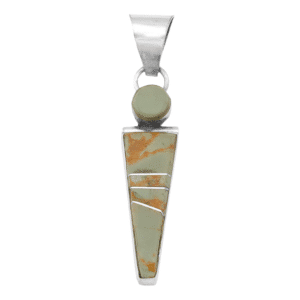 Turquoise Inlay Pendant