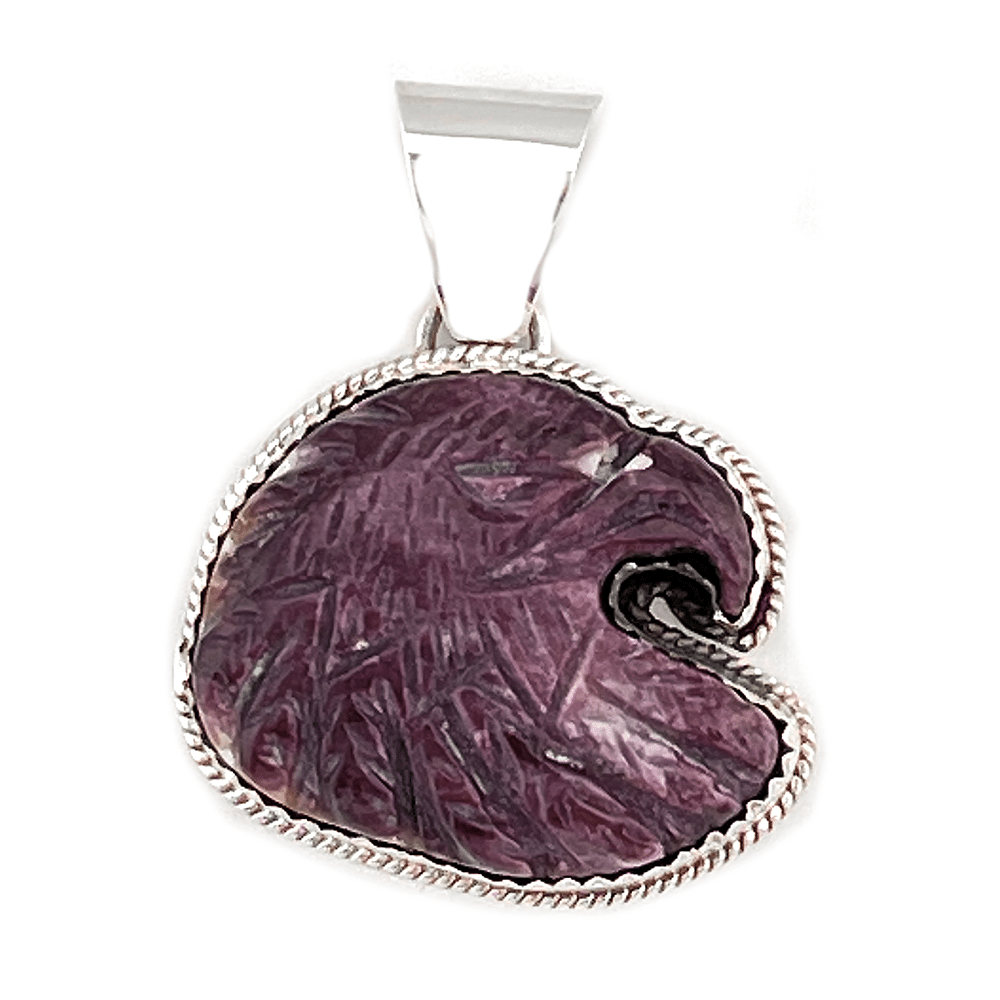 Eagle Head Pendent