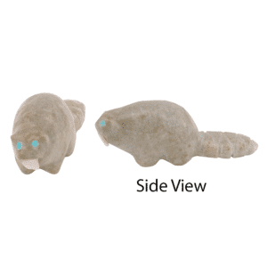 Beaver Carved Fetishes