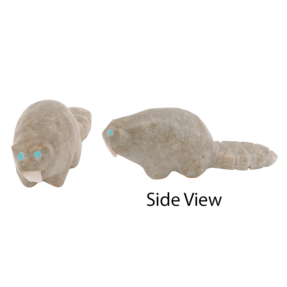 Beaver Carved Fetishes