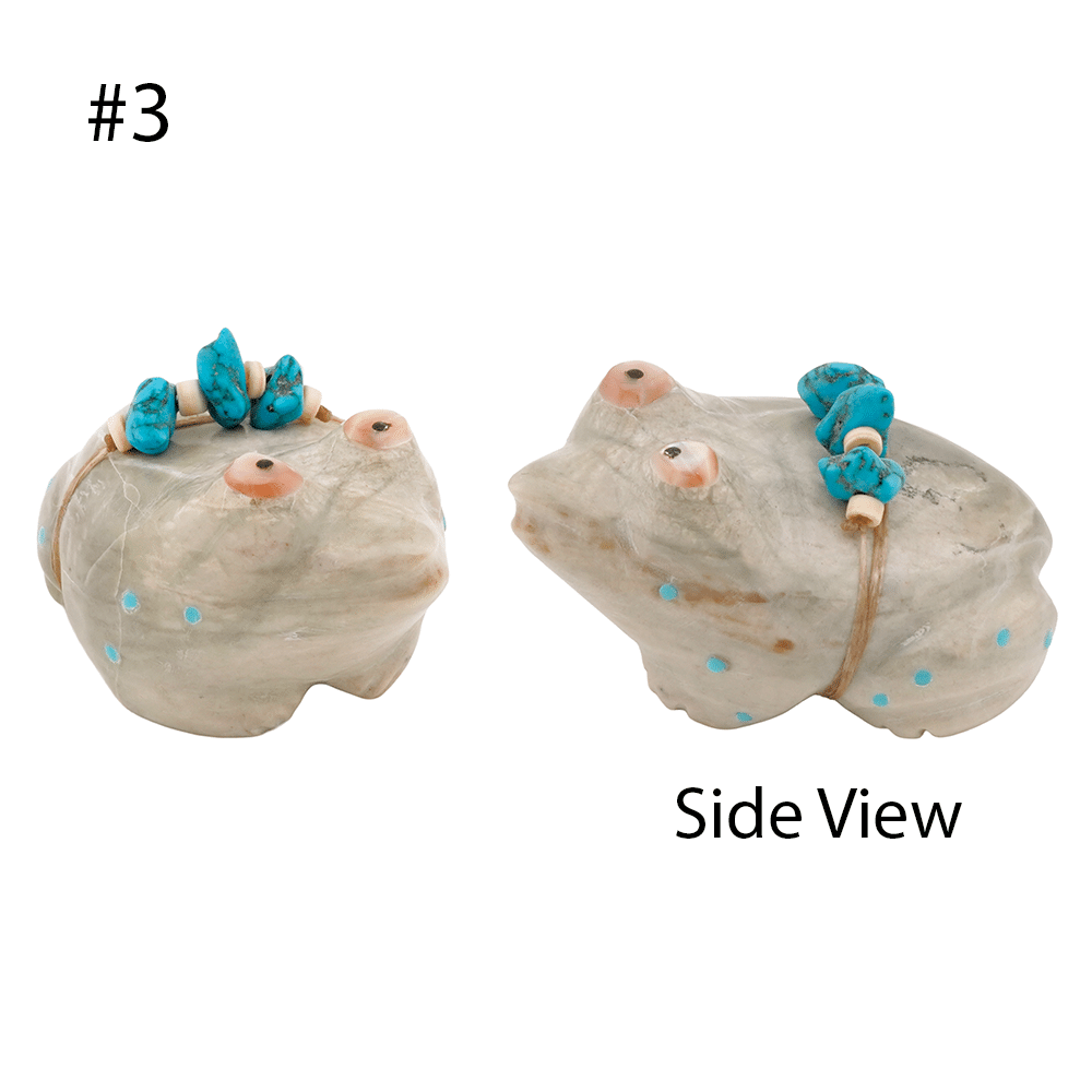 Carved Frog Fetishes - Image 3