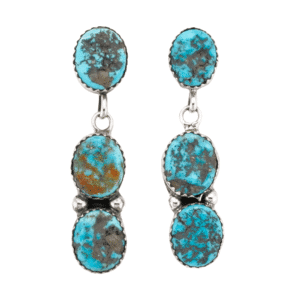 Turquoise Dangle Earrings