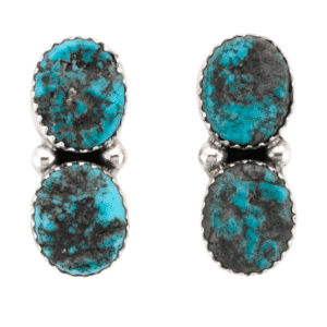 Turquoise Post Earrings