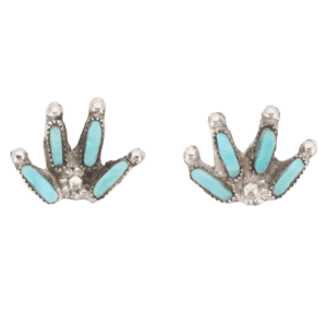 Zuni Turquoise Post Earrings