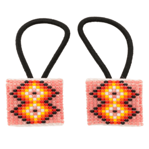 Small Beaded Hair Ties