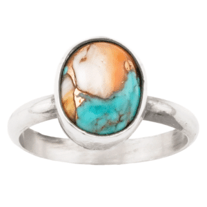 Spiny Oyster Bronze Women's Rings