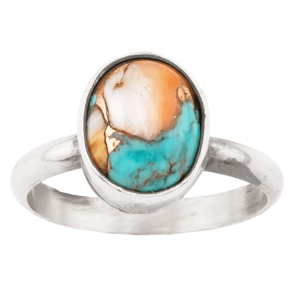 Spiny Oyster Bronze Women's Rings