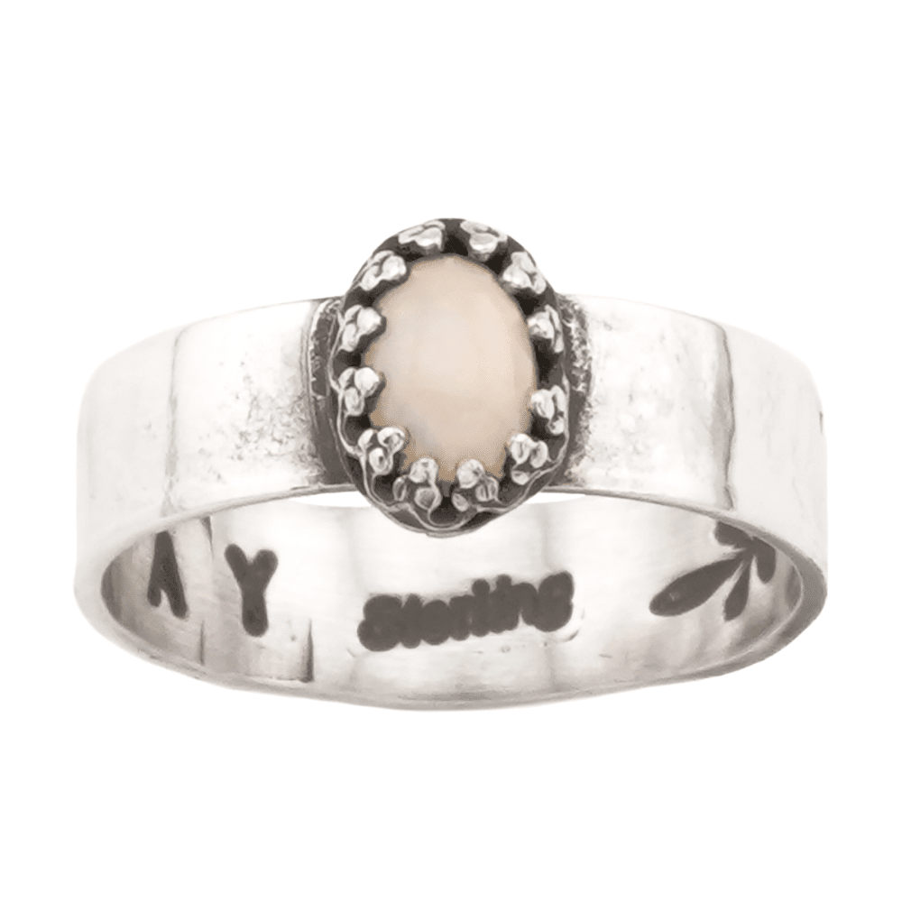 Natural Opal Woman's Ring - Image 2