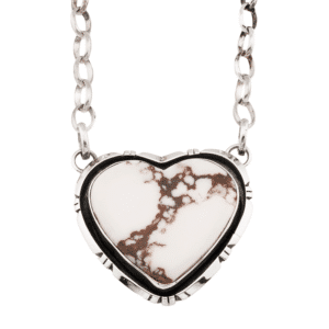 Wild Horse Heart Necklace