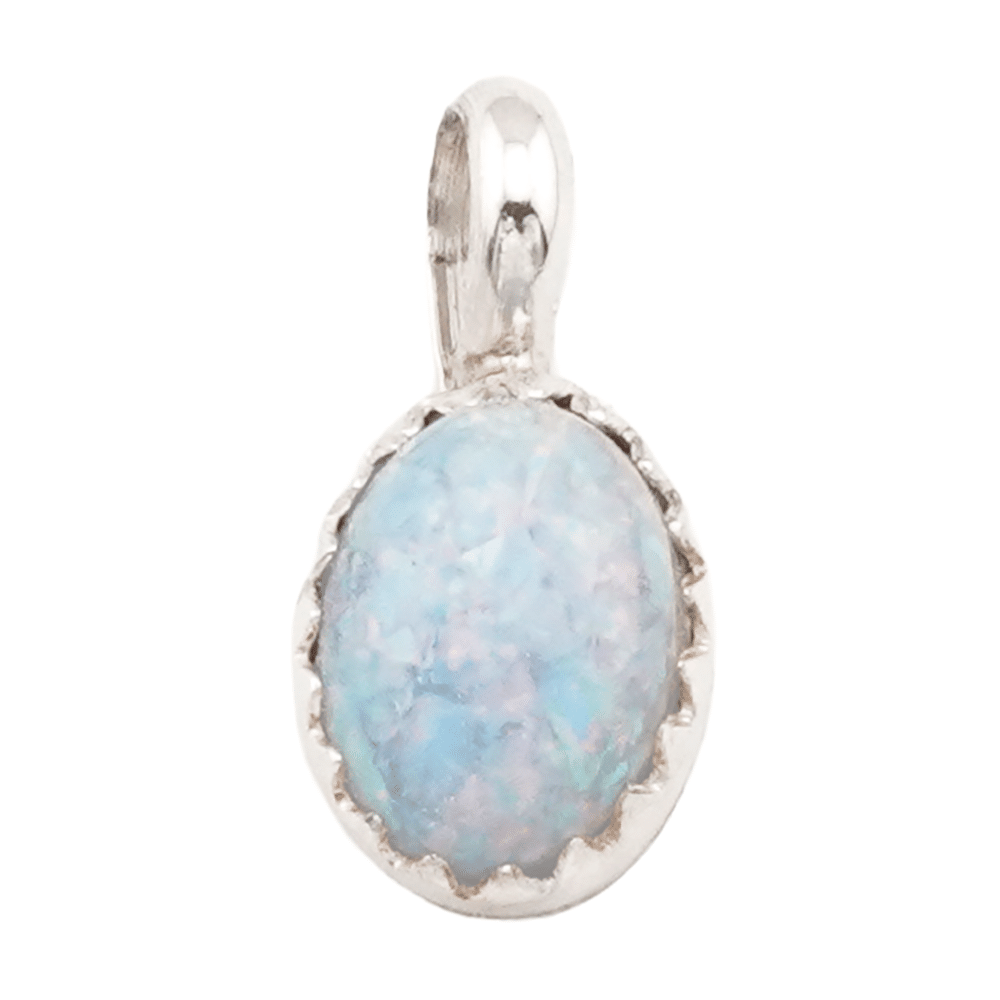 Small Assorted Opal Pendant - Image 4